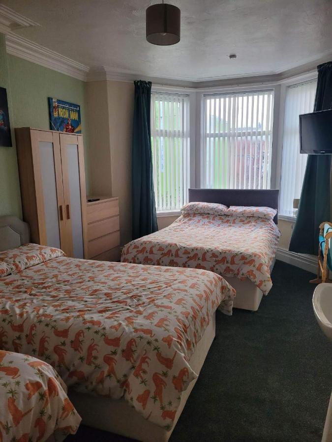 The Clevedon Bed and Breakfast Μπλάκπουλ Εξωτερικό φωτογραφία