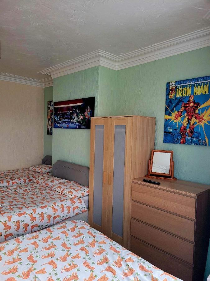 The Clevedon Bed and Breakfast Μπλάκπουλ Εξωτερικό φωτογραφία