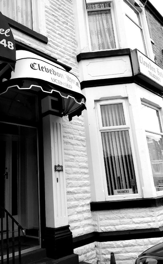 The Clevedon Bed and Breakfast Μπλάκπουλ Εξωτερικό φωτογραφία