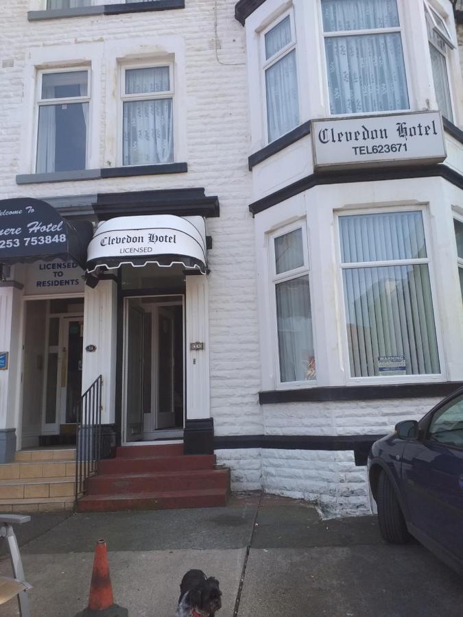 The Clevedon Bed and Breakfast Μπλάκπουλ Εξωτερικό φωτογραφία